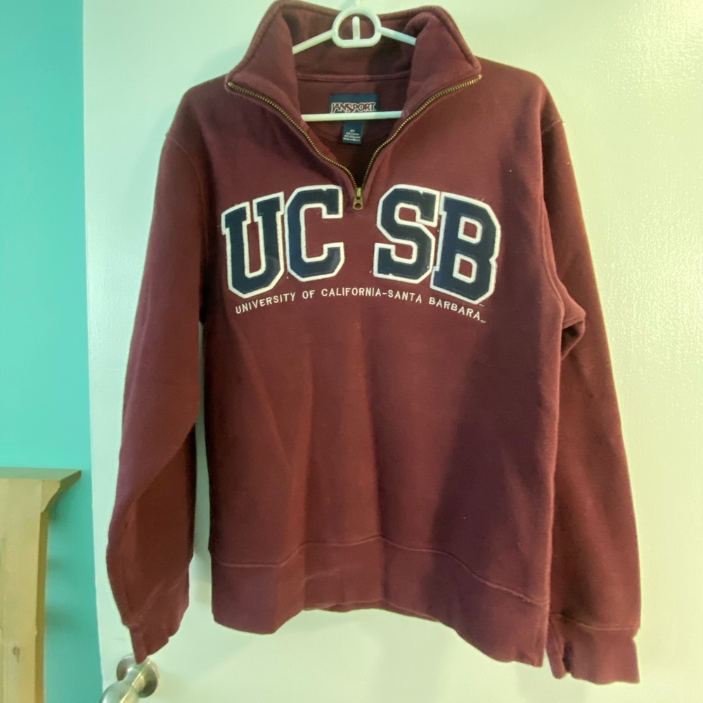 UCSB Halfzip